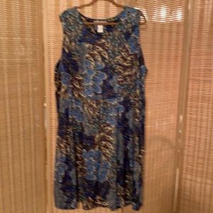 New and Colorful Serengeti Dress